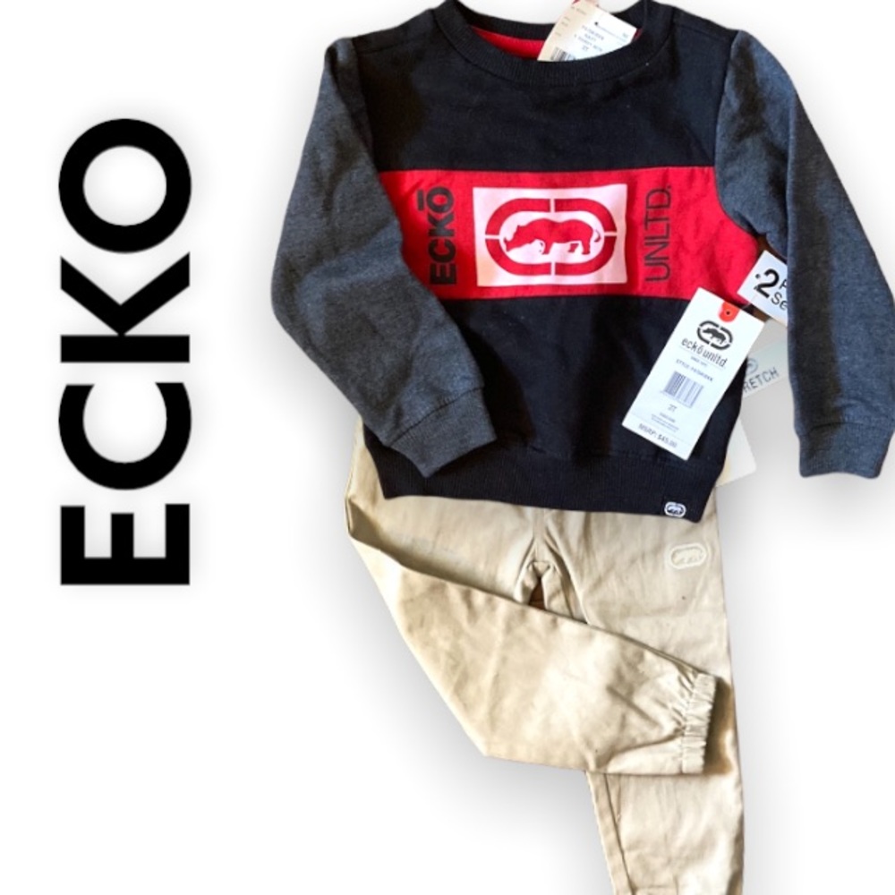 Ecko Unltd 2 piece boys 3T set